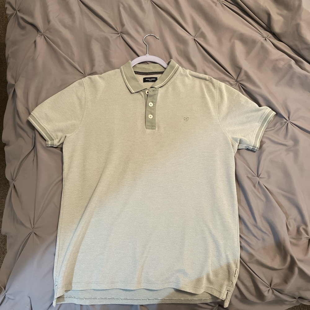 Green polo Jack and Jones